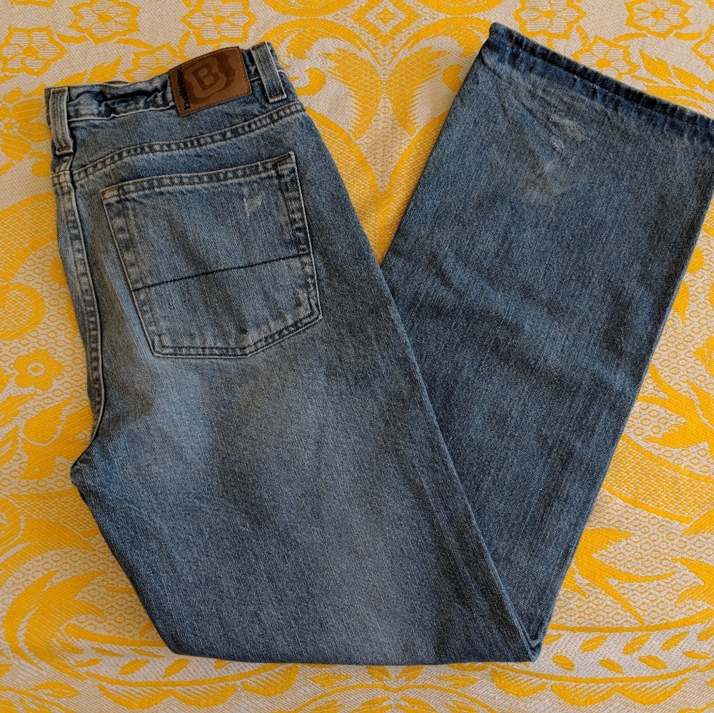 Bullhead faded denim 32x32 100% cotton